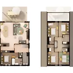 Holiday Home In The Kidskwartier, On A Holiday Park, Beach At 1 2 Km