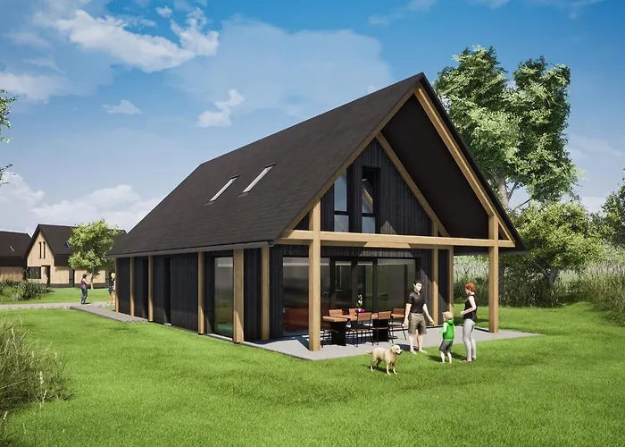 Holiday Home In The Kidskwartier, On A Holiday Park, Beach At 1 2 Km