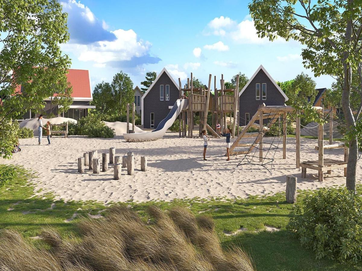 Ferienhaus In The Kidskwartier, On A Park, At 1 2 Km *
